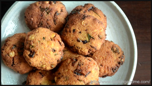 "Masala Vada Recipe by Nags"