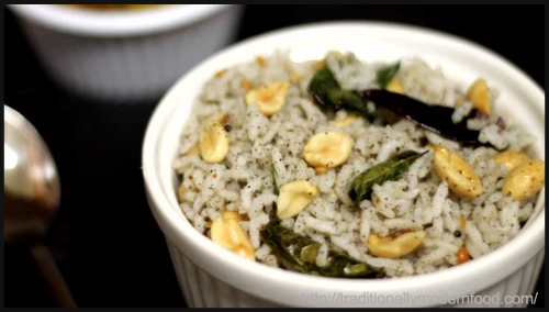 "Sesame Seed Rice | Elu Sadam by Vidya Srinivasan"