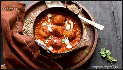 "Cauliflower Paneer Kofta Curry by CurryTrail"