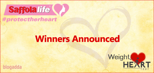 Winner Announcement: #ProtectHerHeart heart health activity