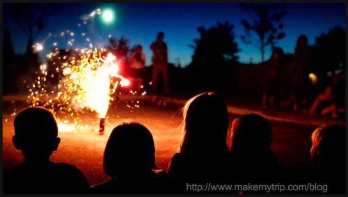 Facets of Diwali by MakeMyTrip BlogAdda