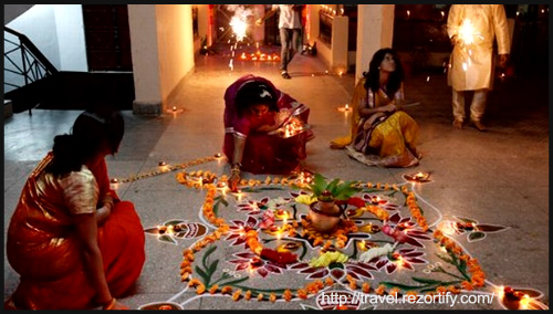 Places to celebrate Diwali by Rezortify at BlogAdda
