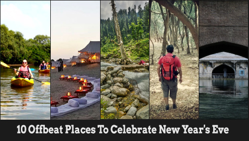 10 offbeat places for New Year's Eve - BlogAdda Blog