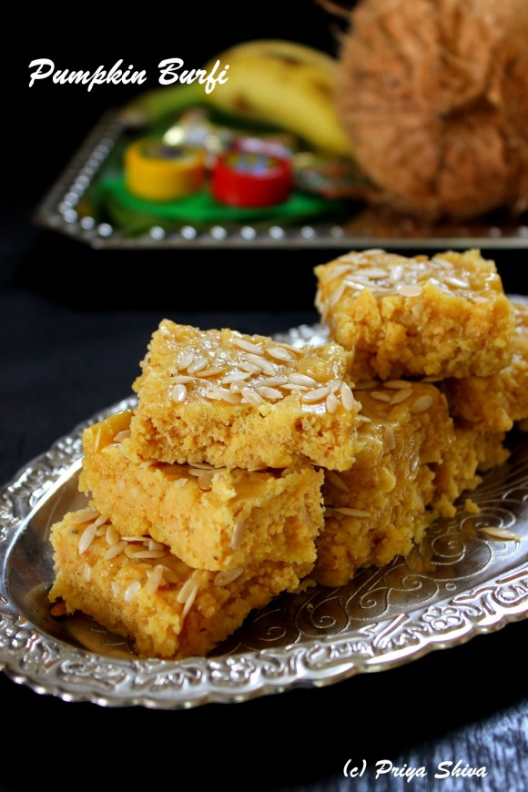 Pumpkin Burfi