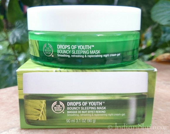 TBS Drops Of Youth Bouncy Sleeping Mask