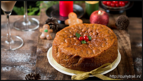 Fruit cake recipe by Curry Trail