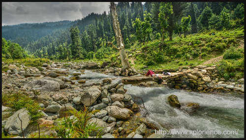 Chatpal in Kashmir by Xplorience