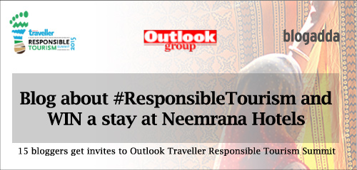 Outlook Traveller #ResponsibleTourism