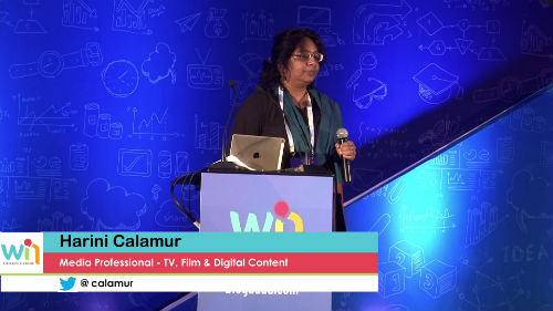 Harini Calamur Brands and Blogs #WIN15 session