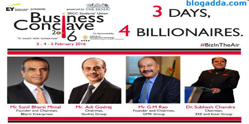 Business Conclave 2016