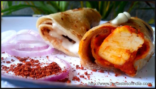 Cheesy Paneer Wrap BlogAdda Collective