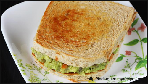 Guacomole Sandwhich Recipe BlogAdda Collective