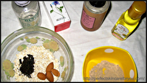 DIY Oats and Almond Cleanser - BlogAdda Collective