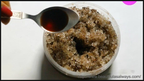  DIY Coffee Vanilla Scrub - BlogAdda Collective