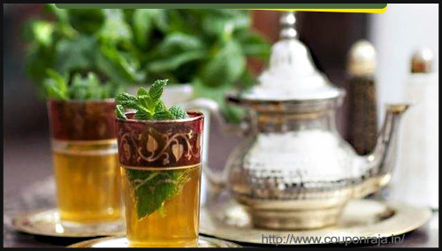  Drinks - Moroccan Mint Tea Recipe GunPowder By Purva Mittal