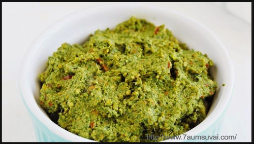 Sides/Dips - Phudina Thovaiyal Recipe By Shanthi Muthuvel