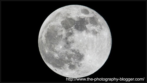 Moon Photography Tips By Kunal Malhotra - BlogAdda Collective 