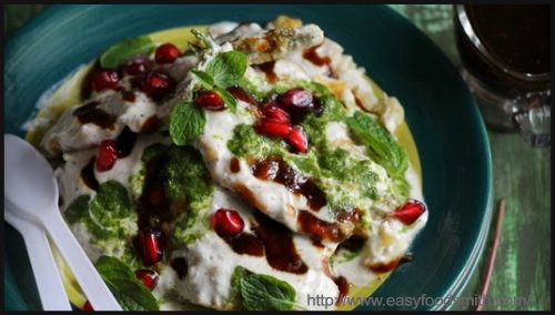 Palak Patta Chaat by Taruna Deepak - BlogAdda Collective