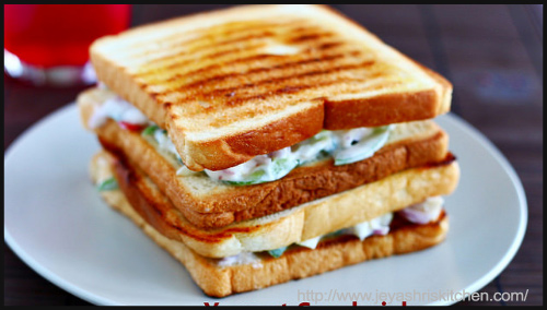 Yogurt Sandwich by Jayeshri - BlogAdda Collective 