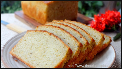 Spiced Yogurt Loaf Cake Recipe By Namita Tiwari - BlogAdda Collective 