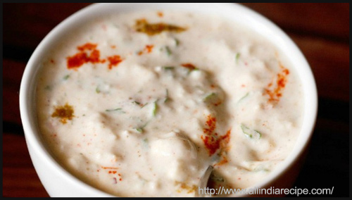 Phool Makhana Raita Recipe By Mukesh Panchal - BlogAdda Collective 