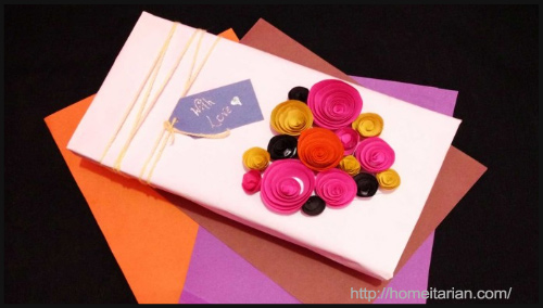 Paper Roses For Gift Boxes By Homeitarian - BlogAdda Collective