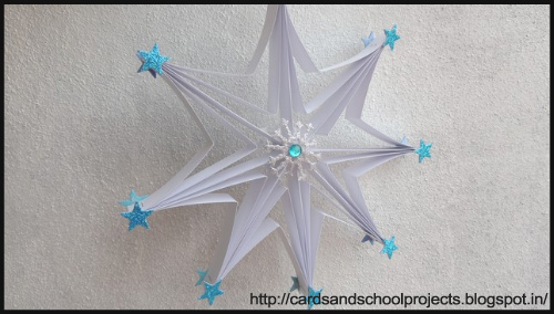 Folded Star Tutorial By Dr. Sonia - BlogAdda Collective 