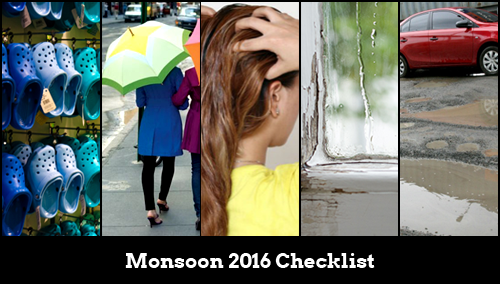 Monsoon 2016 Checklist
