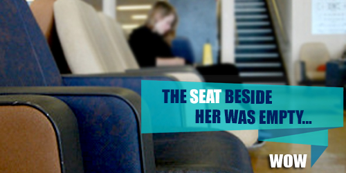 wow-The-seat-beside-her-was-empty