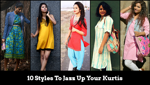 Ethnic Indian Kurtis Styles: Indian Fashion Blogger's Lookbook