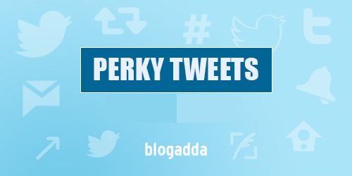 Perky Tweets 29 August blog post