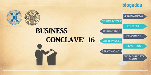 XIMB Business conclave