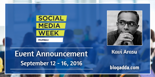 Social Media Week Mumbai Blogpost