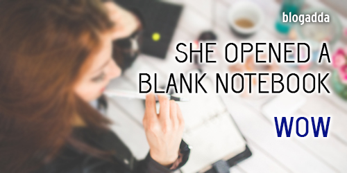 she-opened-a-blank-notebook