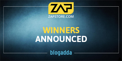 zap store winner announcement