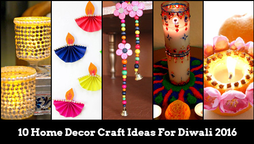 Diwali Home Decor Craft Ideas By Indian Bloggers And Artists