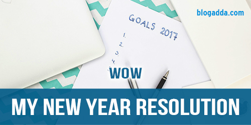 New Year Resolution 2017