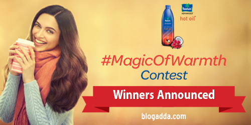 #MagicOfWarmth Contest Winners Announced