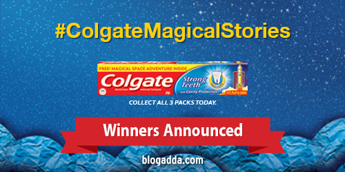 Winners Announced #ColgateMagicalStories