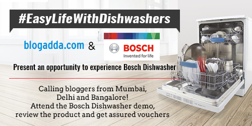 bosch dishwasher demo