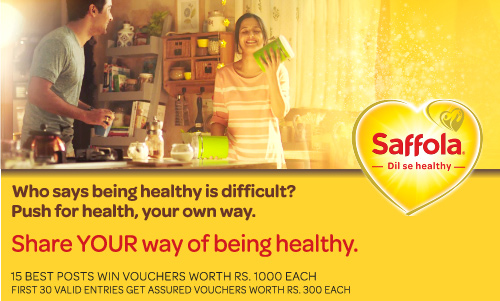 Saffola - Share YOUR way of being healthy
