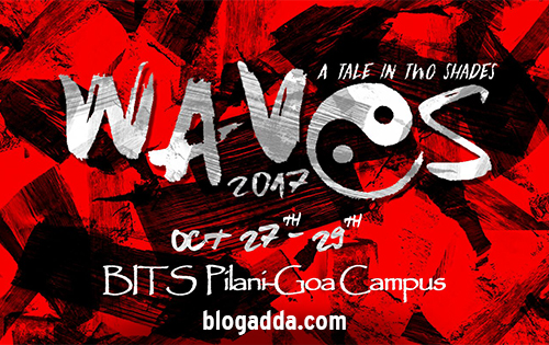 Waves 2017, BITS Pilani, Goa Campus