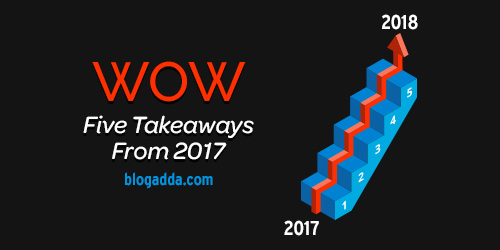 My Five Takeaways From 2017