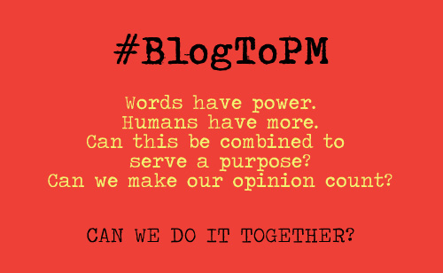 #BlogToPM
