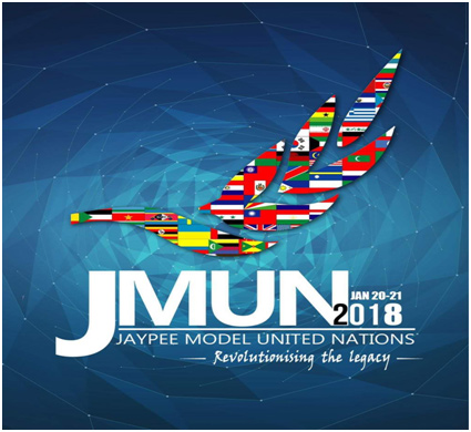 Jaypee MUN 2018 Logo