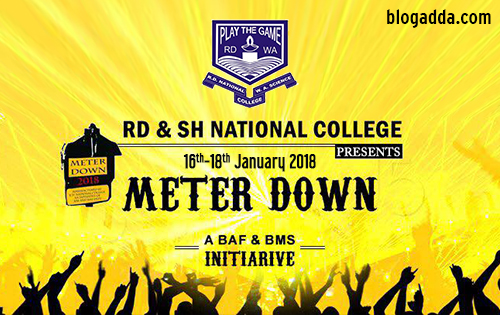 Meterdown 2019 - R D National College