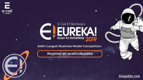 Eureka! 2019 - E-cell IIT Bombay - Asia's Largest Business Model Competition