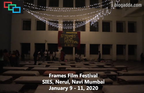 Frames Film Festival 2020 - SIES College, Nerul