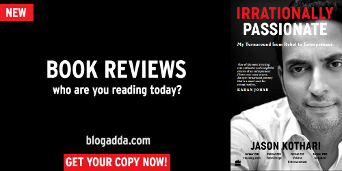 Book Review - Irrationally Passionate - Jason Kothari