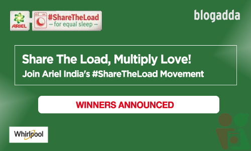 Winner Announcement: Ariel India ShareTheLoad Movement